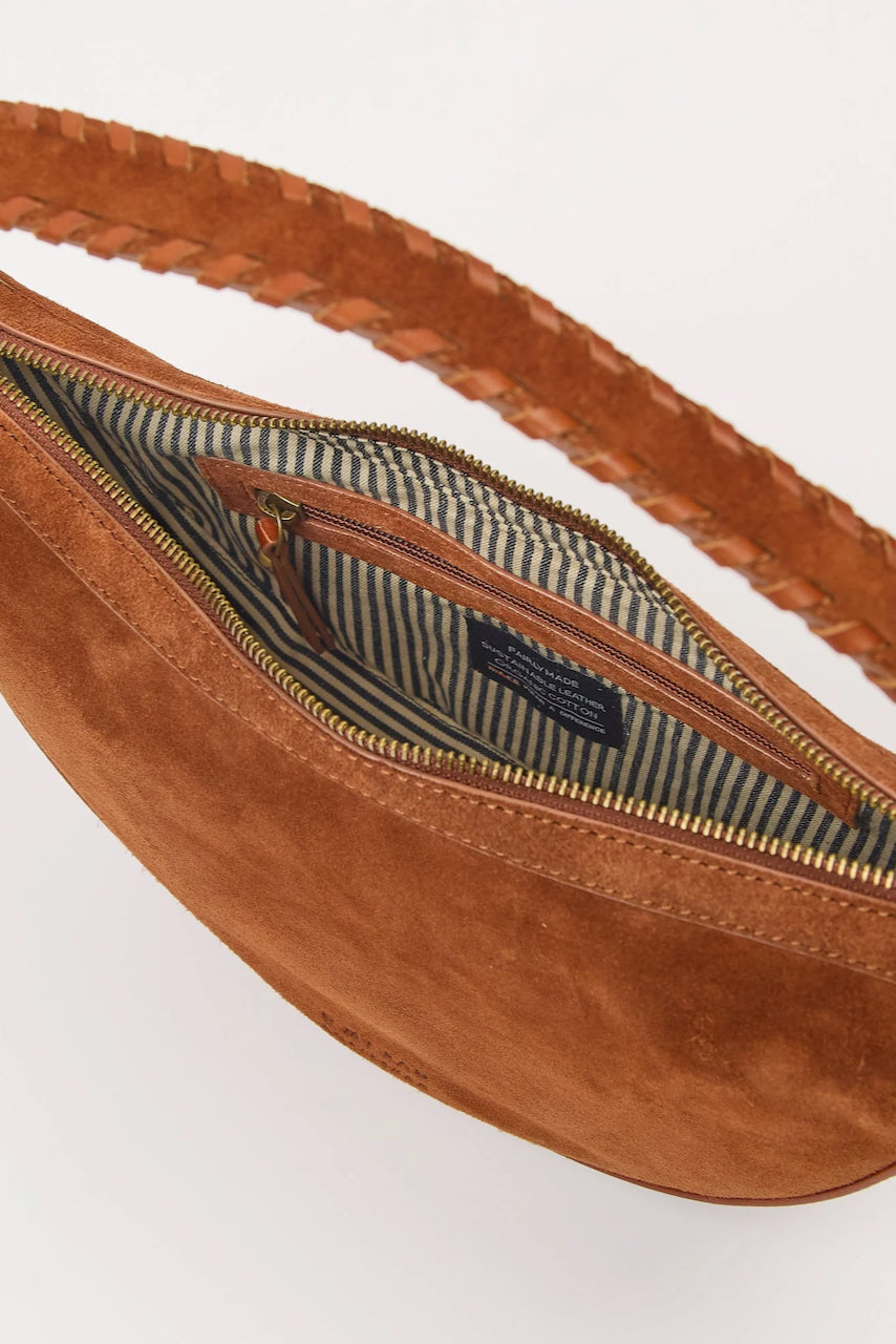 LEO Shoulder Strap Suede