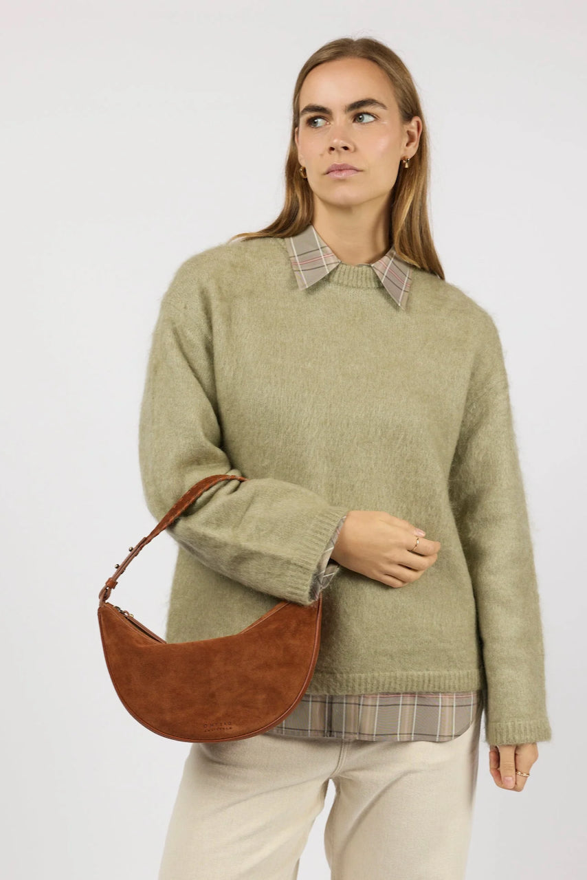 LEO Shoulder Strap Suede