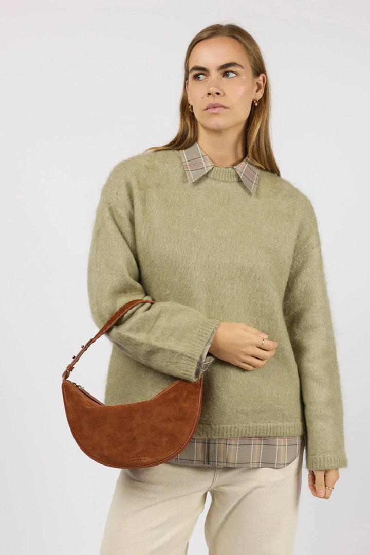 LEO Shoulder Strap Suede