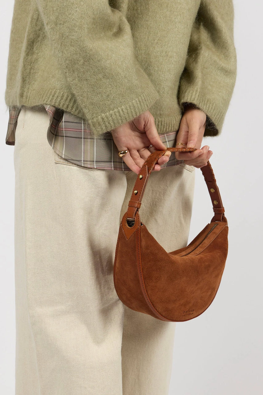 LEO Shoulder Strap Suede