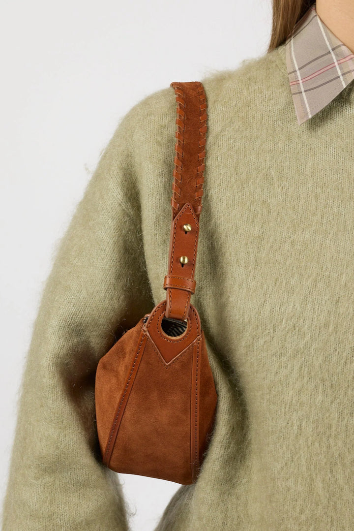 LEO Shoulder Strap Suede