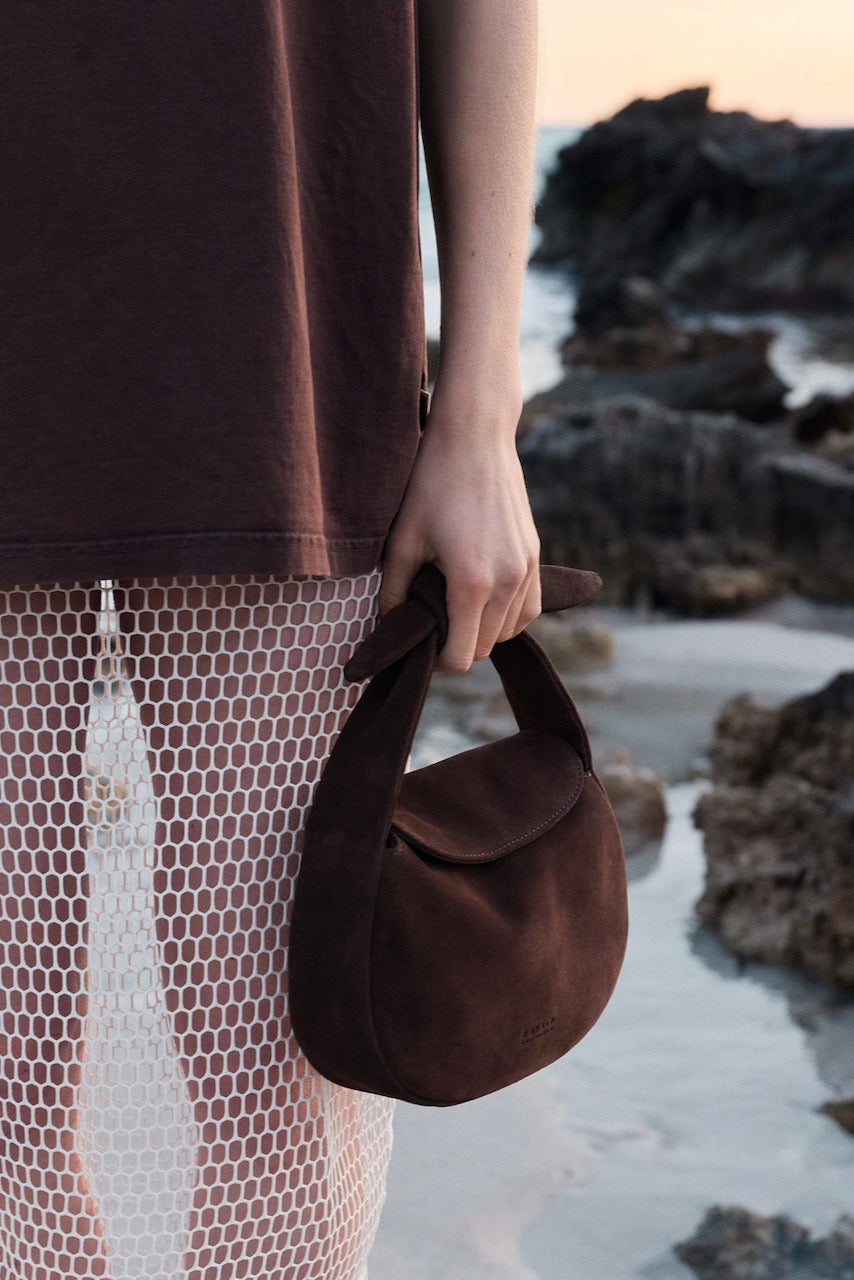 COCO CROISSANT Suede