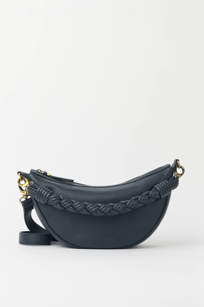 LEO Midi Twisted Handle Bag