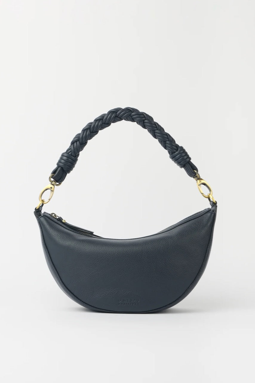 LEO Midi Twisted Handle Bag