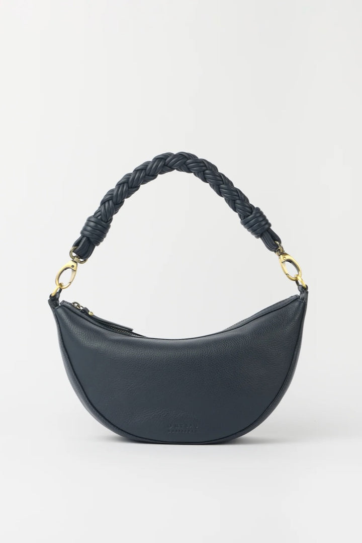 LEO Midi Twisted Handle Bag