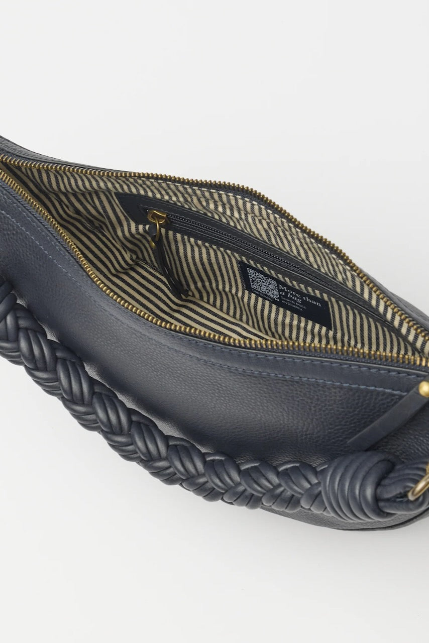 LEO Midi Twisted Handle Bag