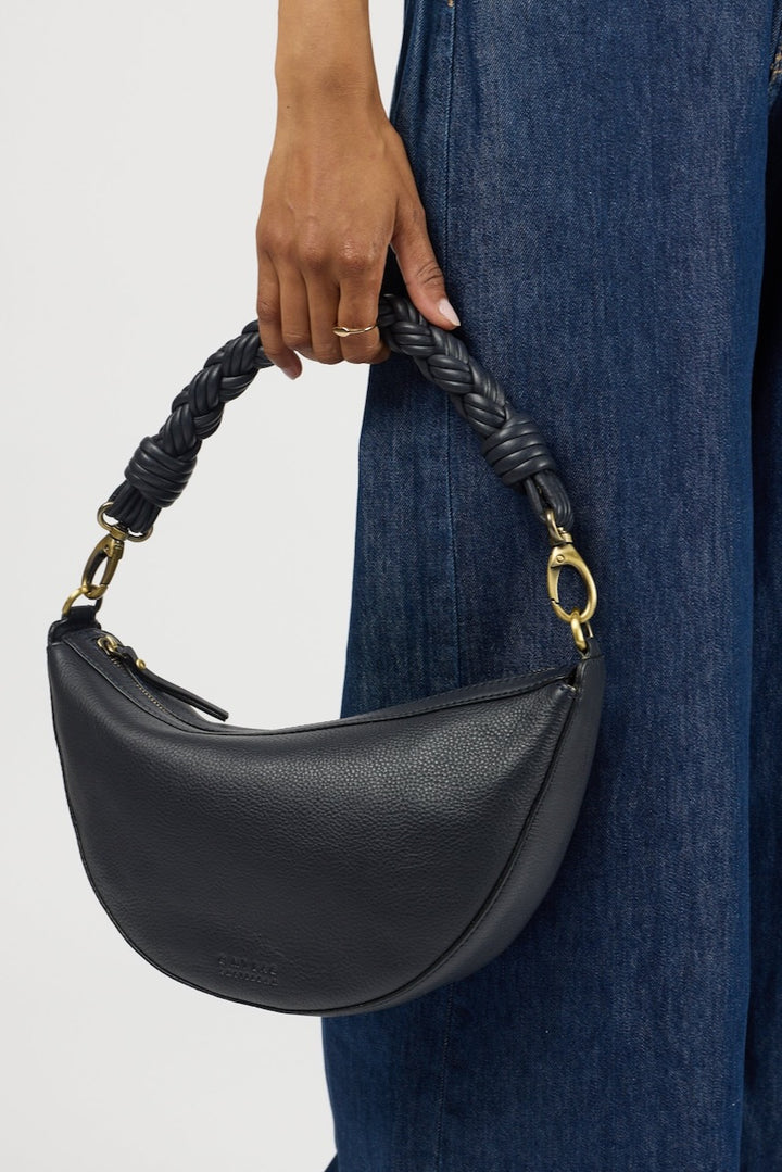 LEO Midi Twisted Handle Bag