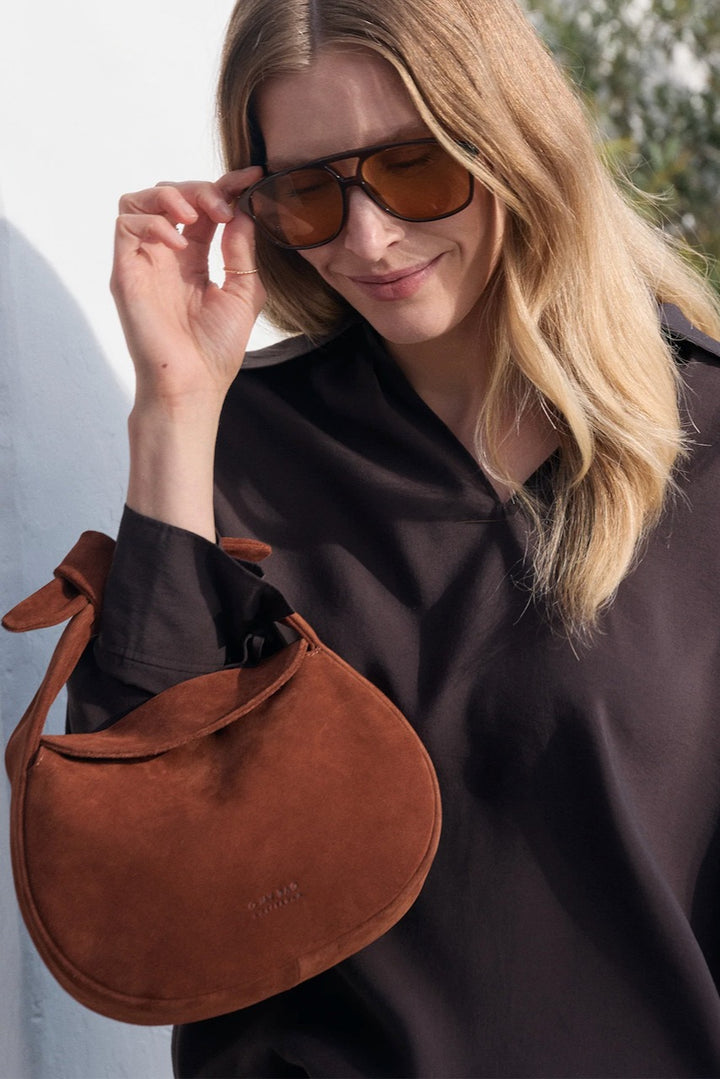 COCO CROISSANT Suede