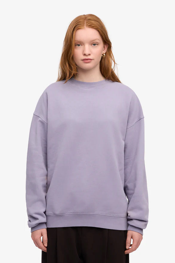 ORGANIC Oversized Crew Pullover