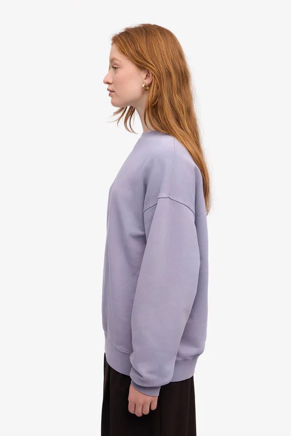 ORGANIC Oversized Crew Pullover