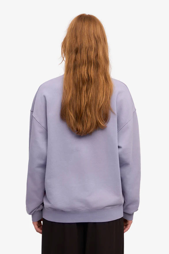 ORGANIC Oversized Crew Pullover
