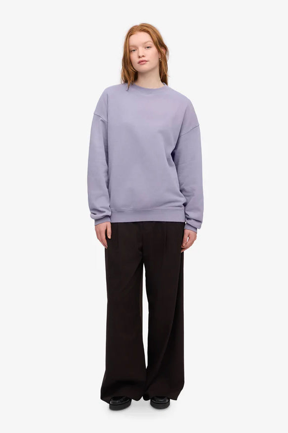 ORGANIC Oversized Crew Pullover