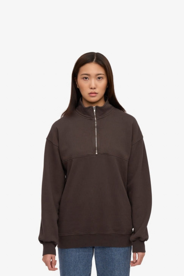 ORGANIC QUARTER Zip | Colorful Standard