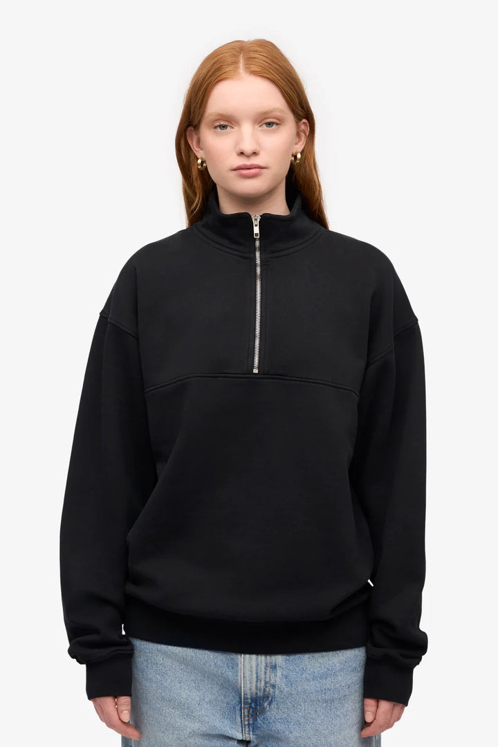 ORGANIC QUARTER Zip | Colorful Standard