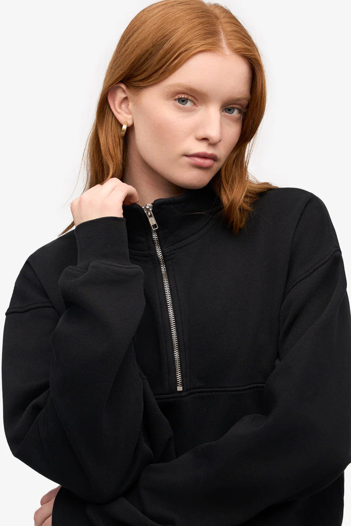 ORGANIC QUARTER Zip | Colorful Standard