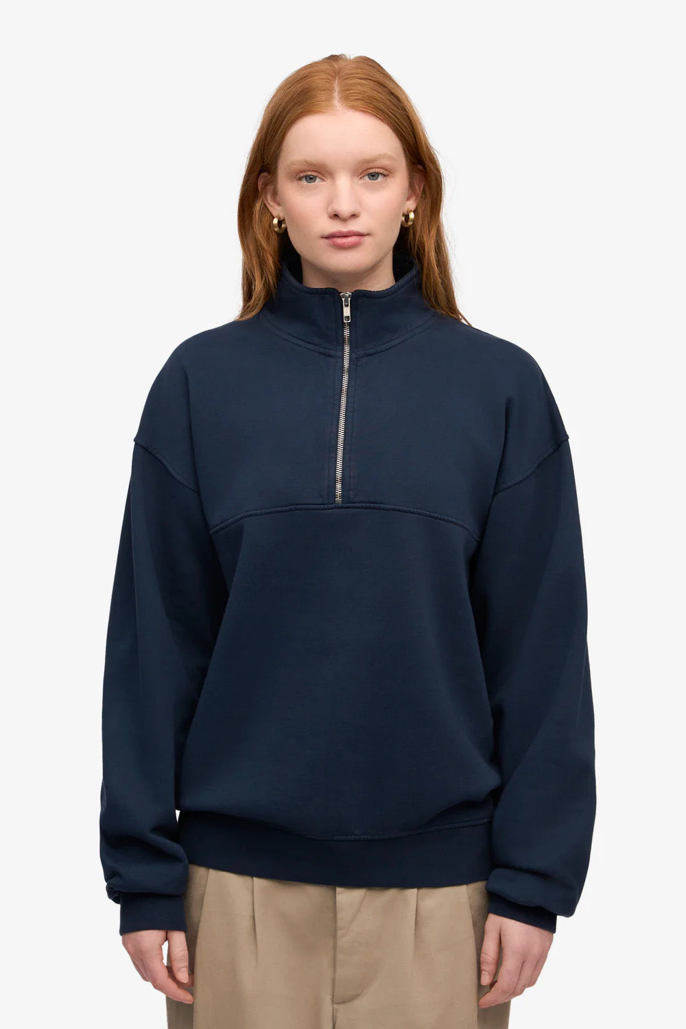 ORGANIC QUARTER Zip | Colorful Standard