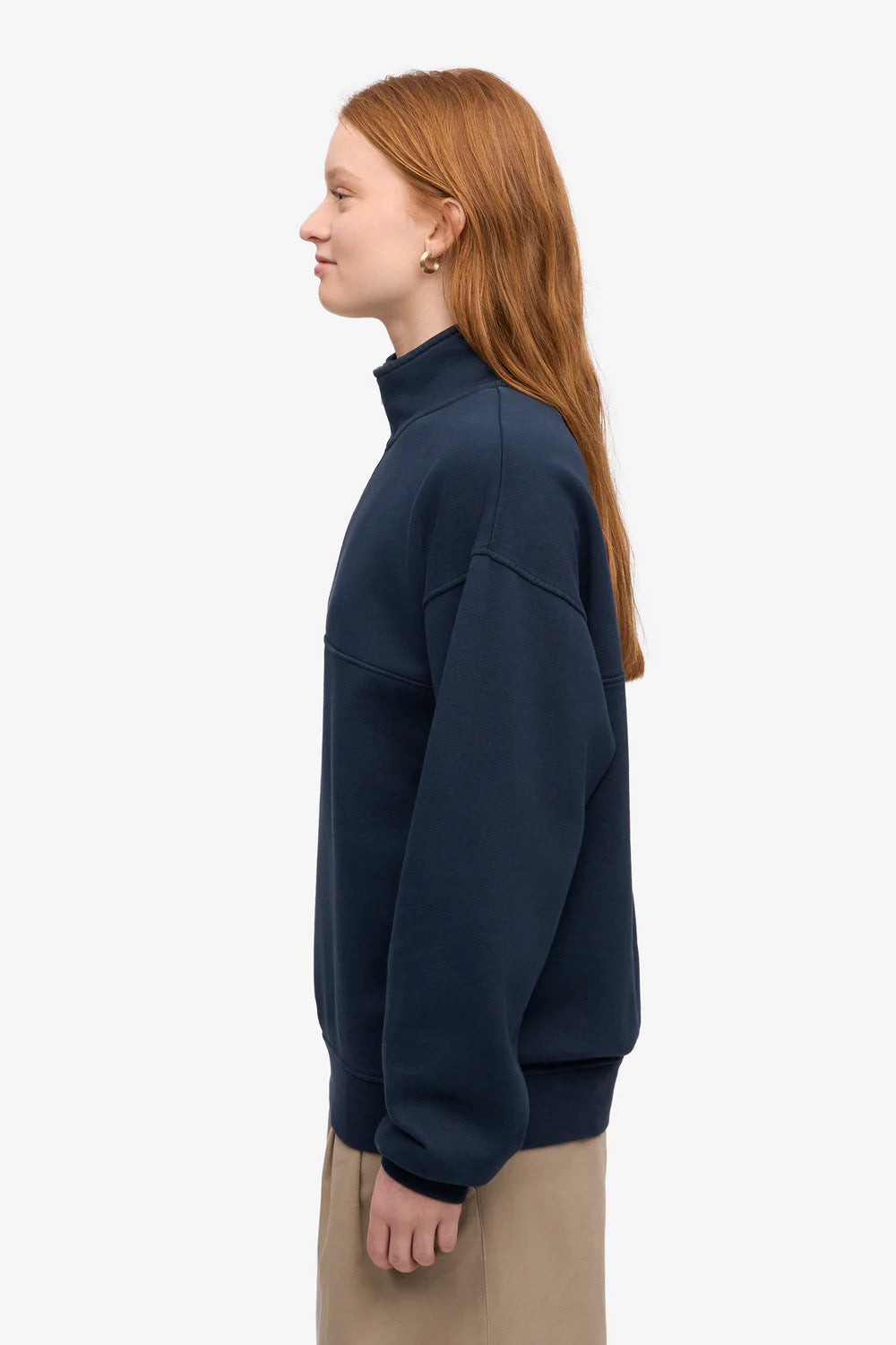 ORGANIC QUARTER Zip | Colorful Standard