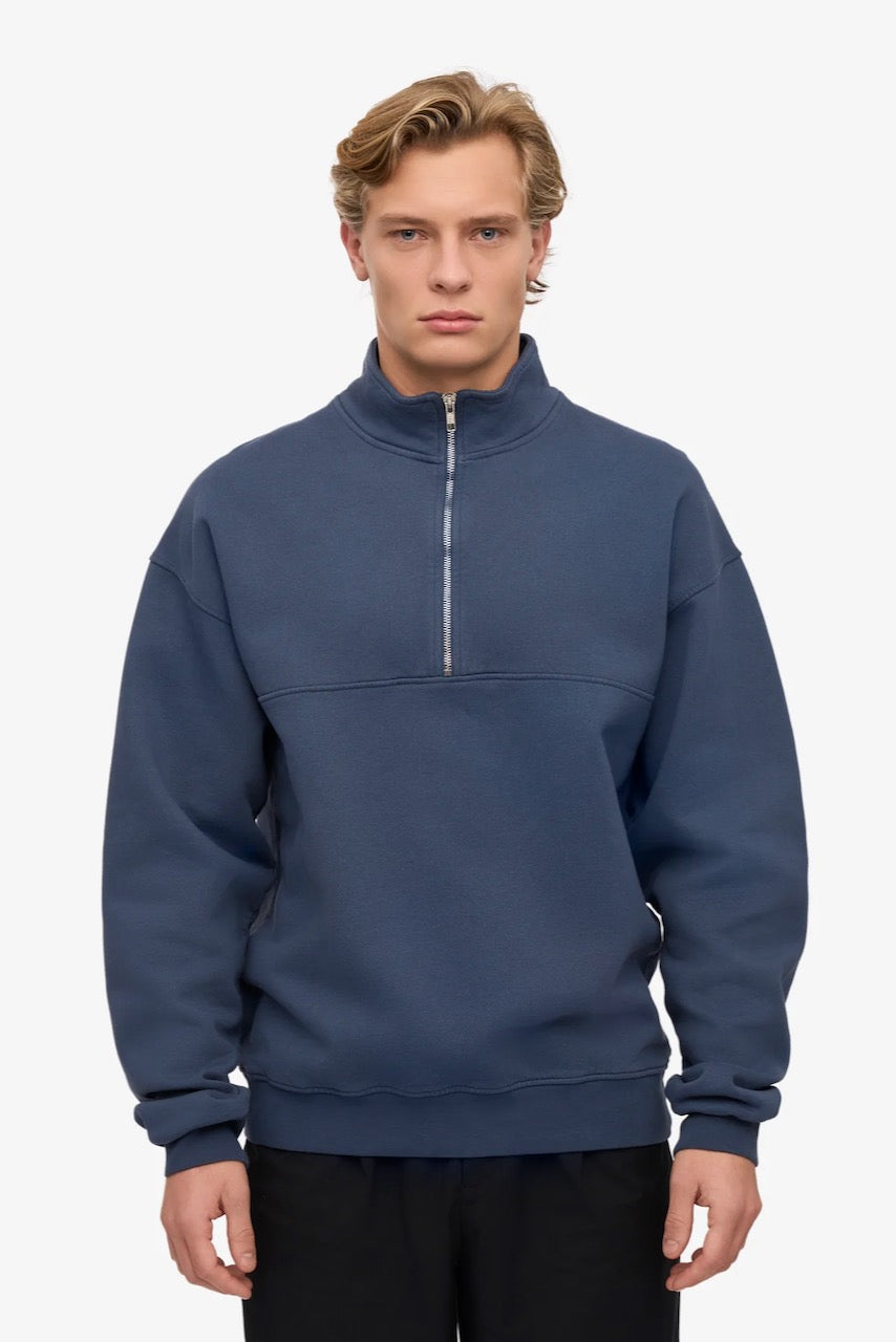 ORGANIC QUARTER Zip | Colorful Standard