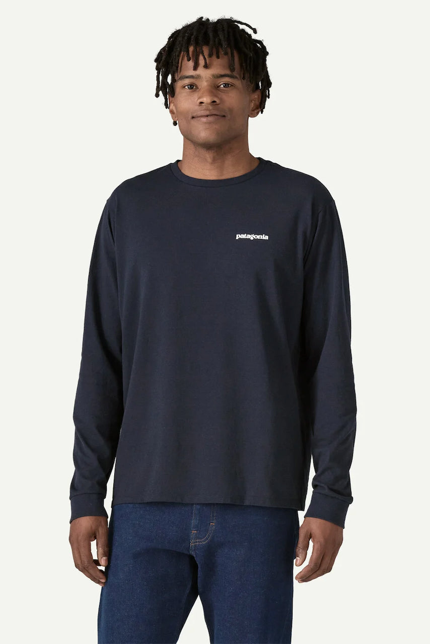 M'S LS P-6 LOGO Responsibili-Tee