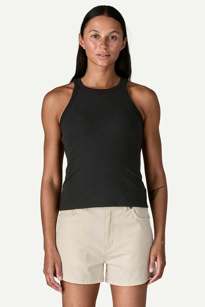 W'S RIB KNIT Tank