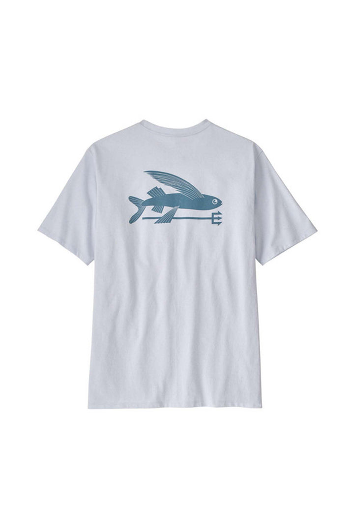 M'S Flying Fish T-Shirt white
