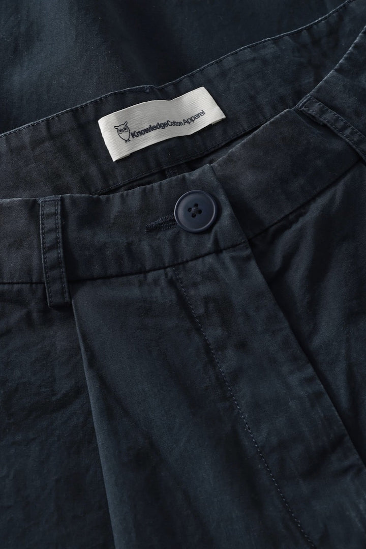 POPLIN Pleat Pants KCA