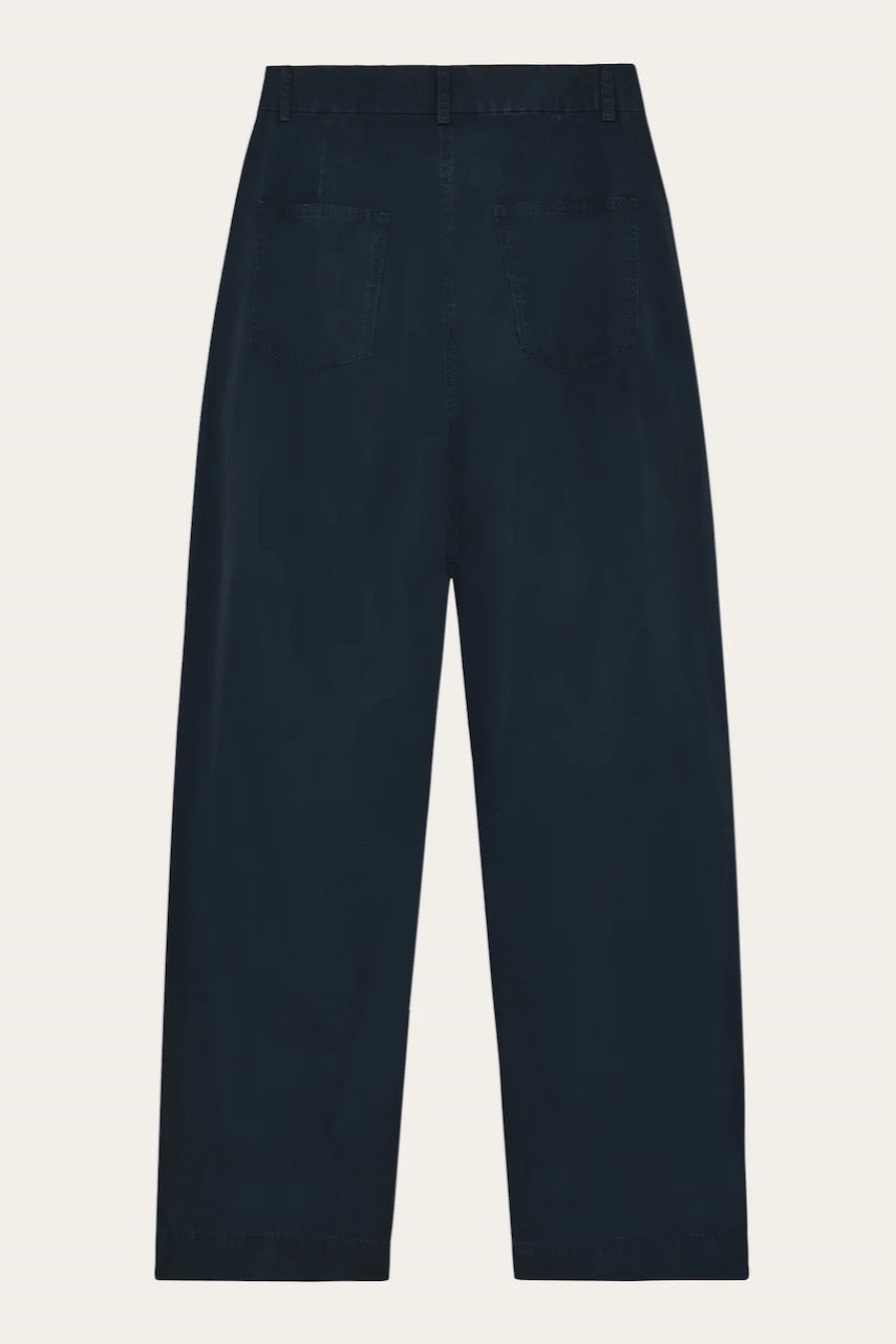 POPLIN Pleat Pants KCA