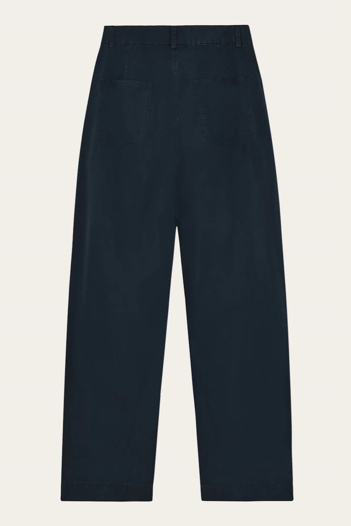 POPLIN Pleat Pants KCA