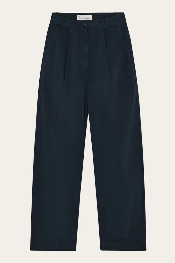 POPLIN Pleat Pants KCA