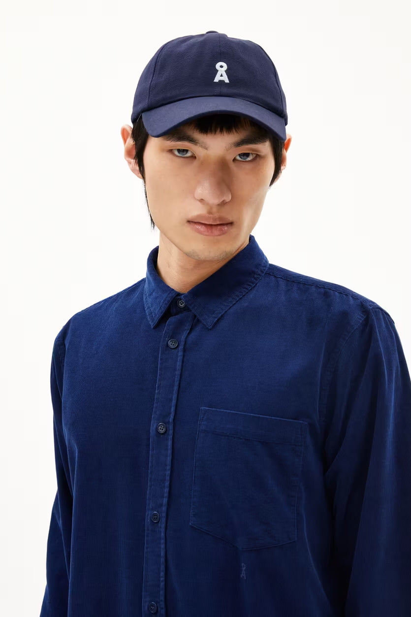 SAAMY Shirt blue noon