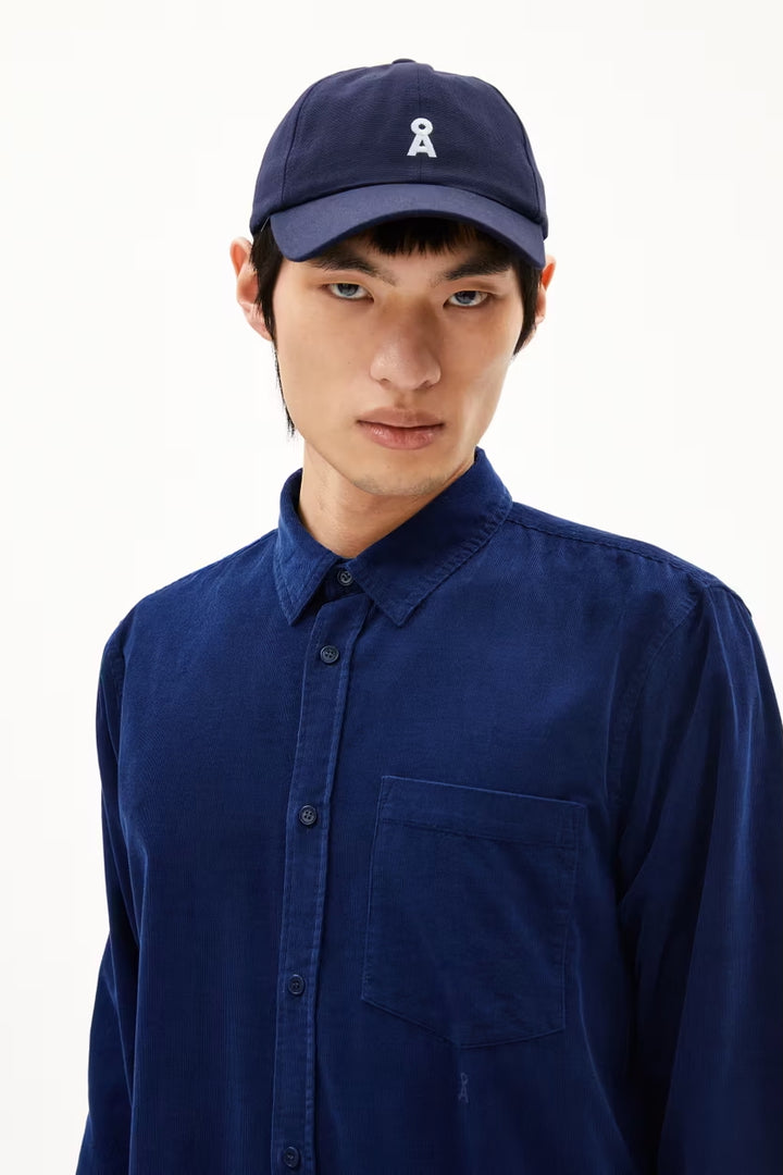 SAAMY Shirt blue noon