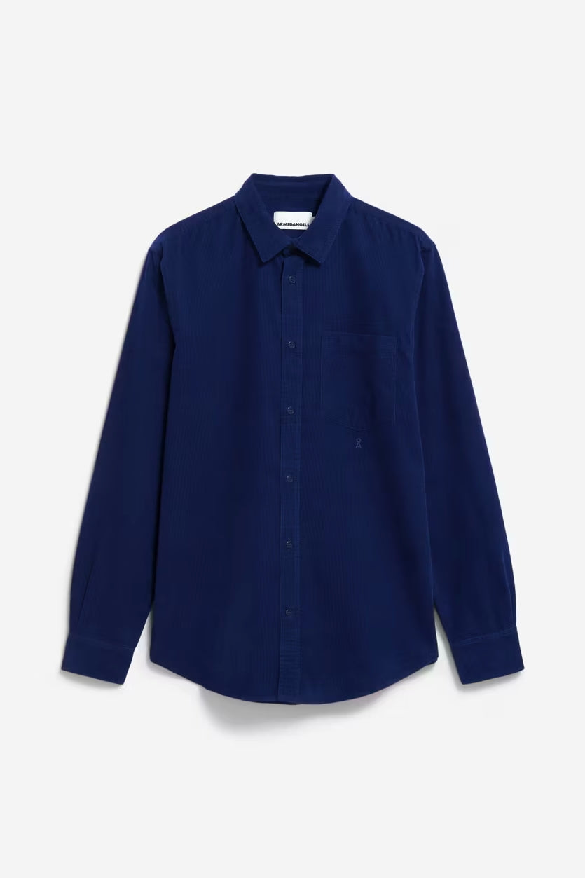 SAAMY Shirt blue noon