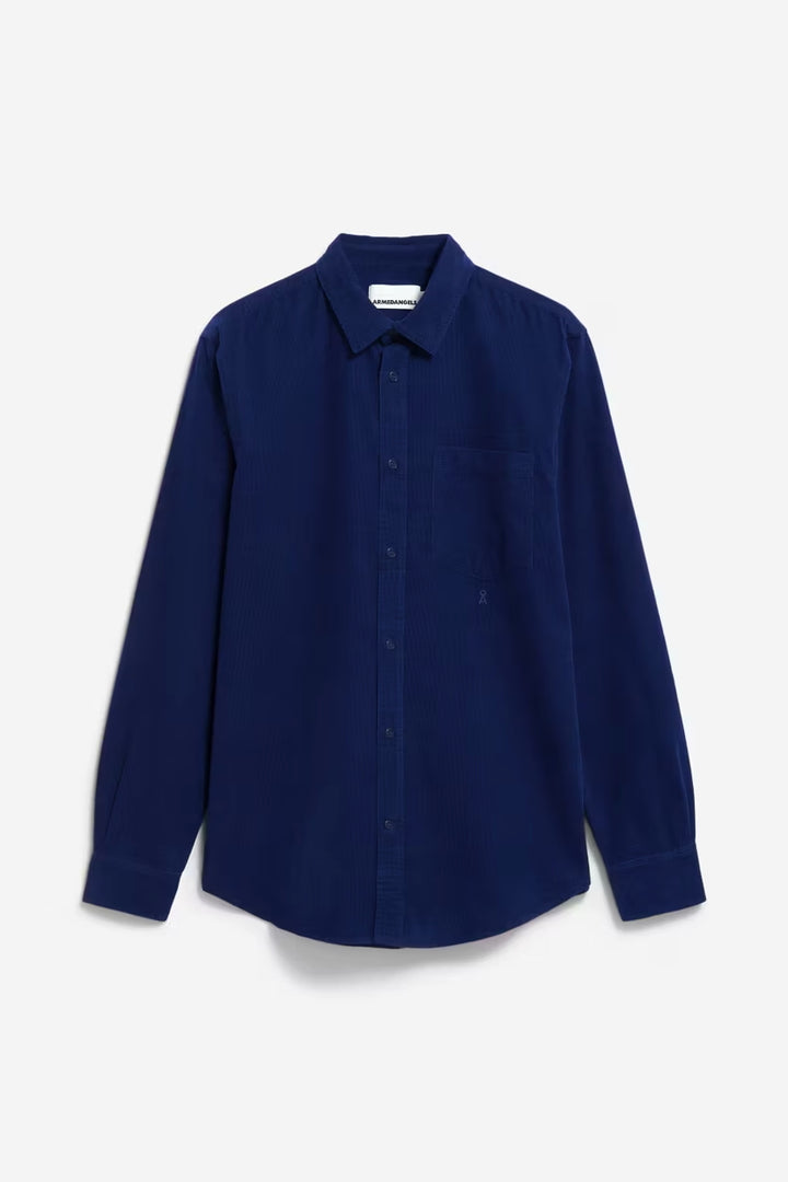 SAAMY Shirt blue noon