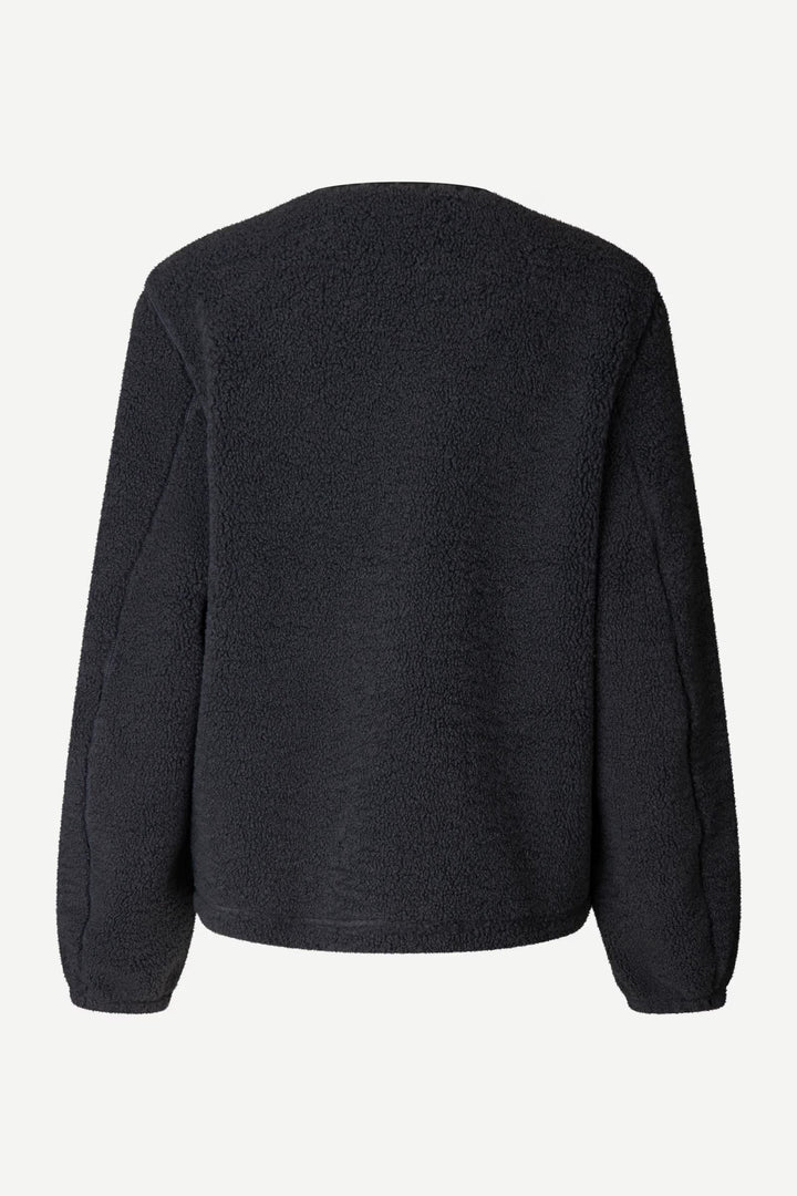 SAAUTUMN Jacket charcoal art