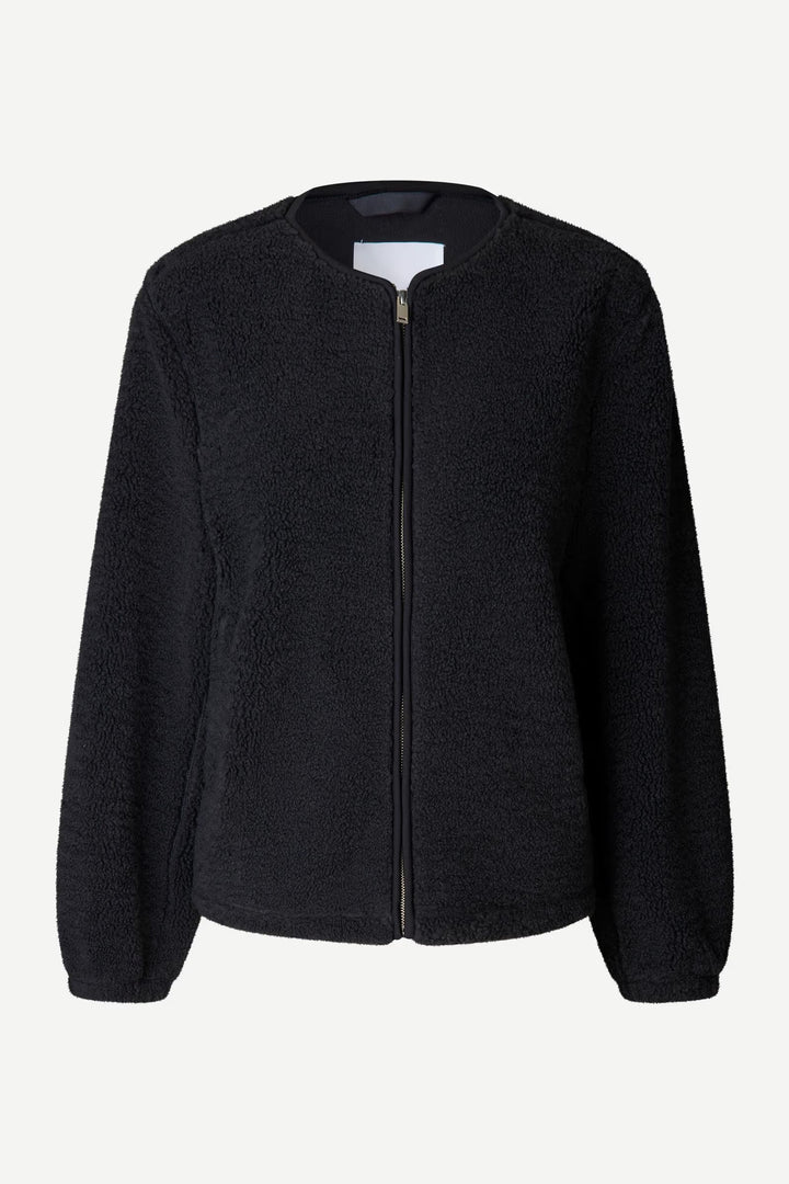 SAAUTUMN Jacket charcoal art