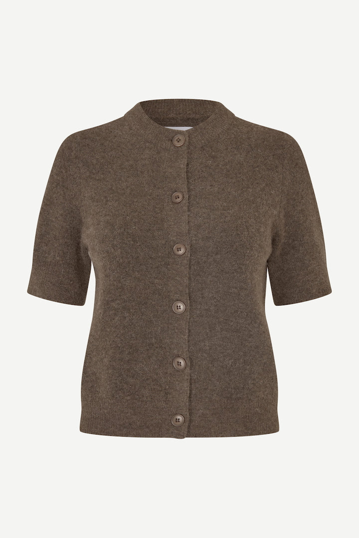 SANOURA Short Sleeve Cardigan