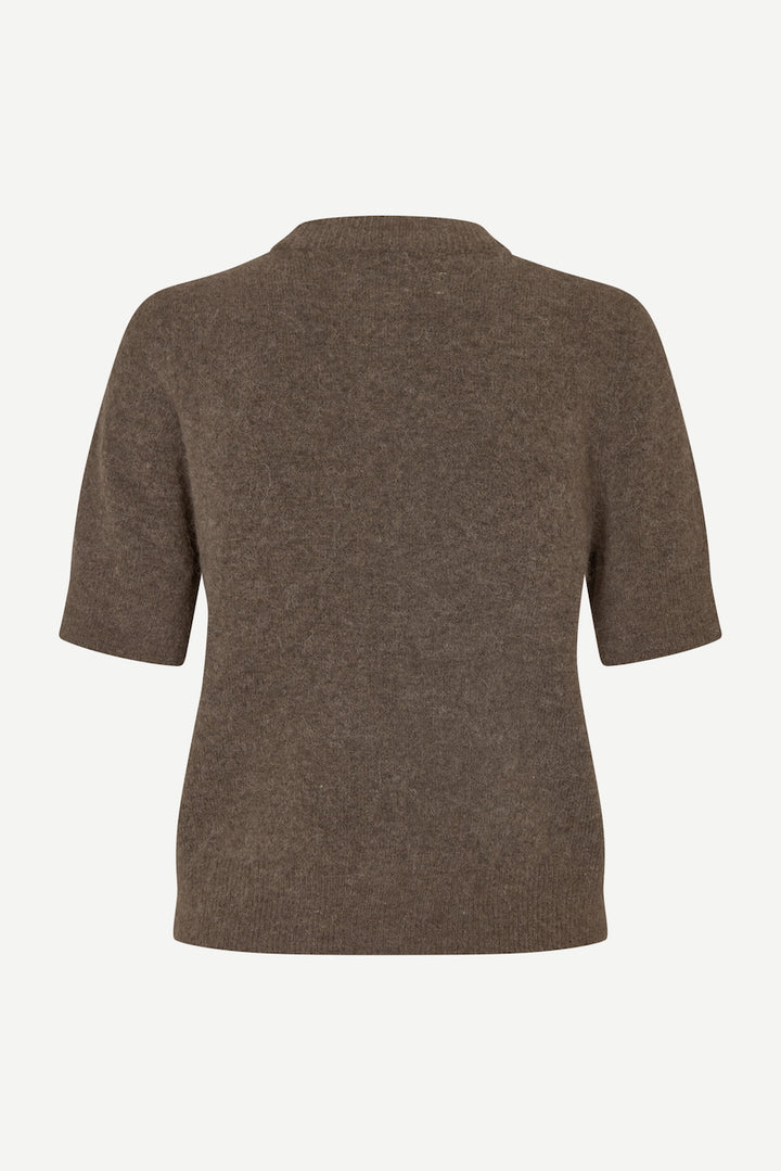 SANOURA Short Sleeve Cardigan