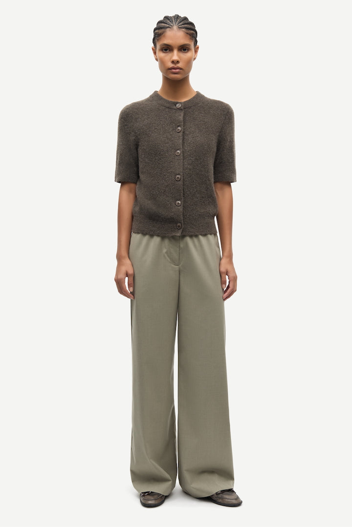 SANOURA Short Sleeve Cardigan