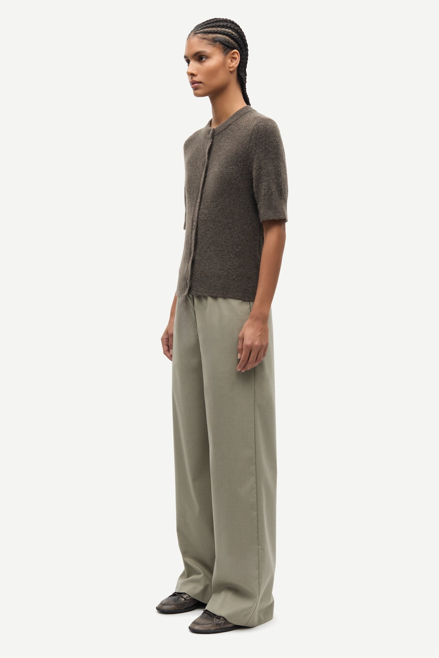 SANOURA Short Sleeve Cardigan