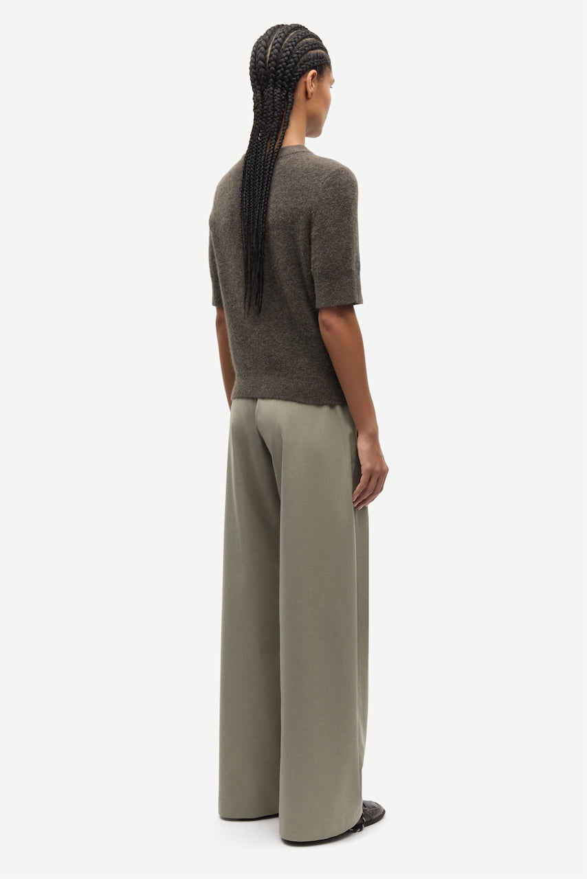 SANOURA Short Sleeve Cardigan