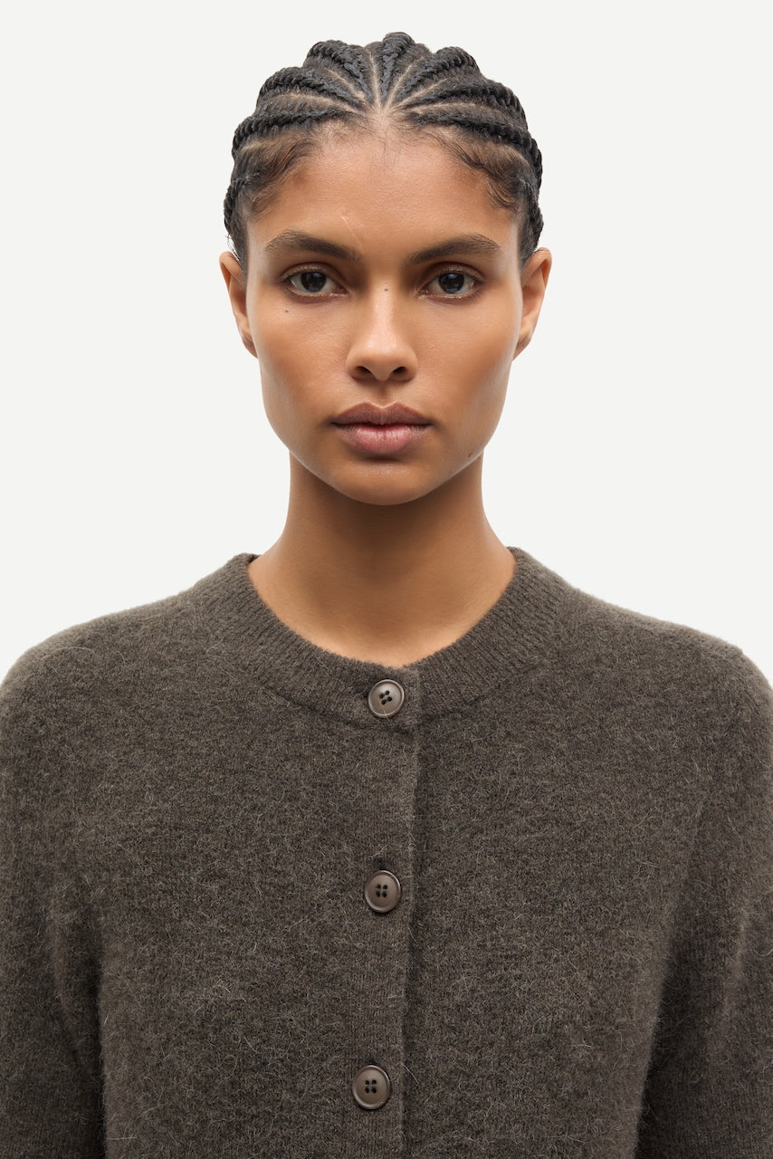 SANOURA Short Sleeve Cardigan