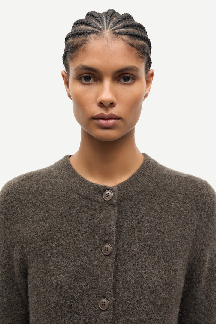 SANOURA Short Sleeve Cardigan