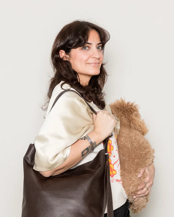 SHOPPER Bag S Leather Sandqvist