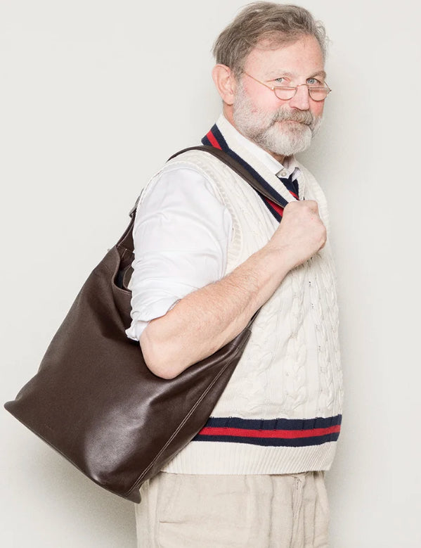 SHOPPER Bag S Leather Sandqvist