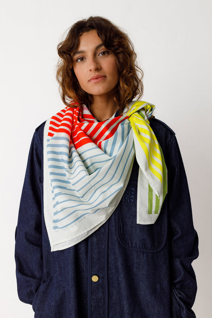 MARRAK Scarf multicolour