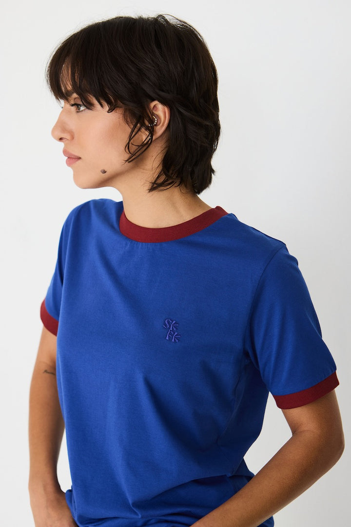 NESKUR T-Shirt blue