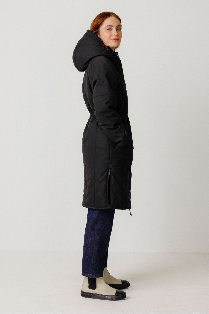 TERESE Coat black | SKFK