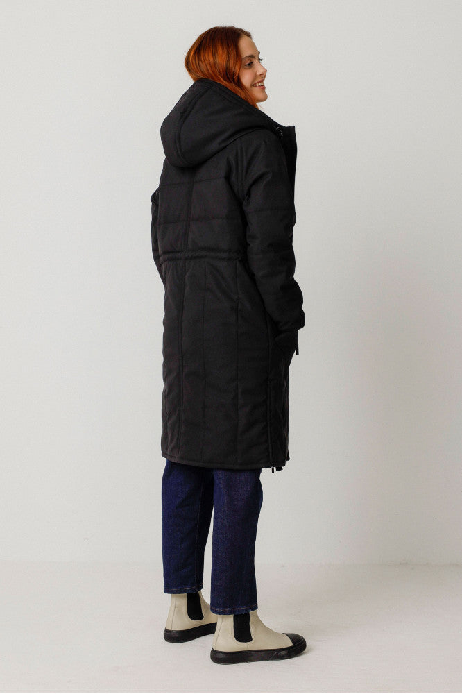 TERESE Coat black | SKFK