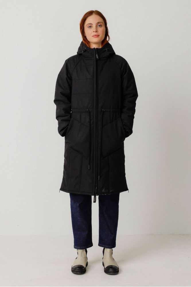 TERESE Coat black | SKFK