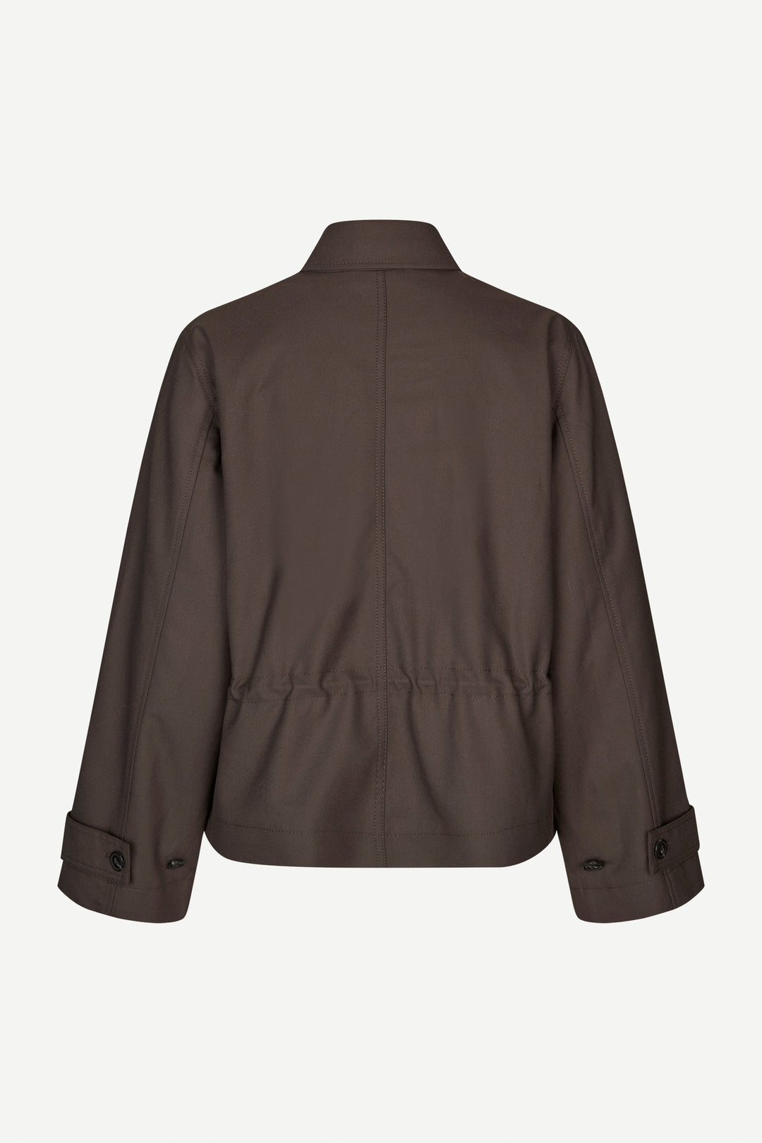 SALIXA Jacket black coffee